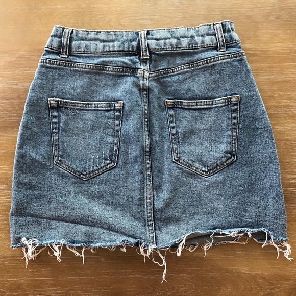 wild fable Denim Skirt - Picture 4 of 6